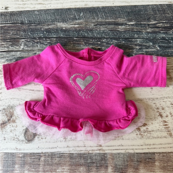 American Girl Doll Truly Me LOVELY LEOPARD PJs for 18” Doll + Child’s Match Sz S - Picture 3 of 16